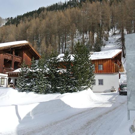 Schalfblick Apartman Obergurgl Kültér fotó