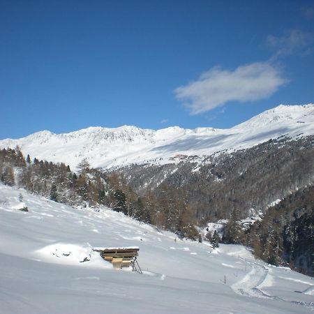 Schalfblick Apartman Obergurgl Kültér fotó
