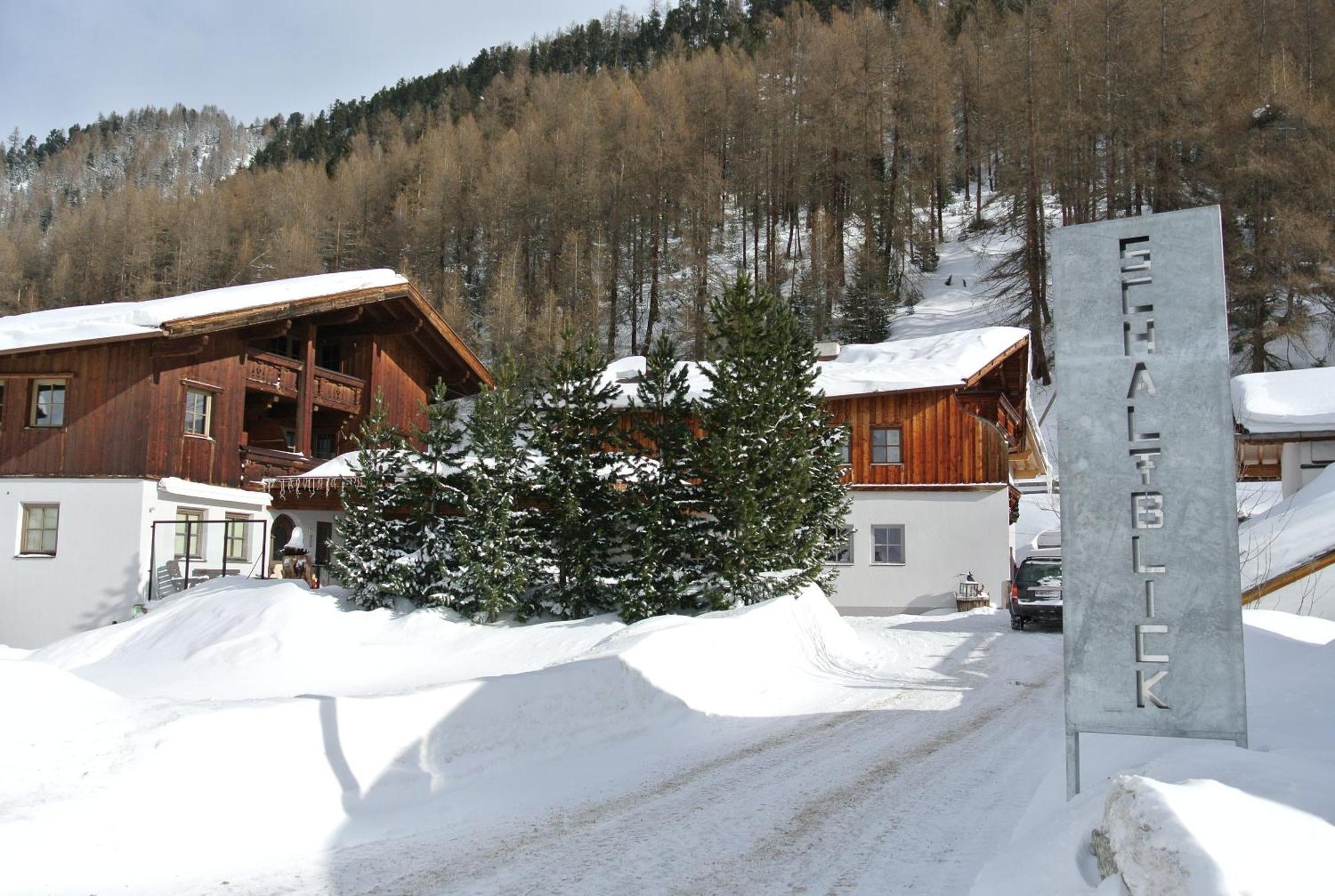 Schalfblick Apartman Obergurgl Kültér fotó
