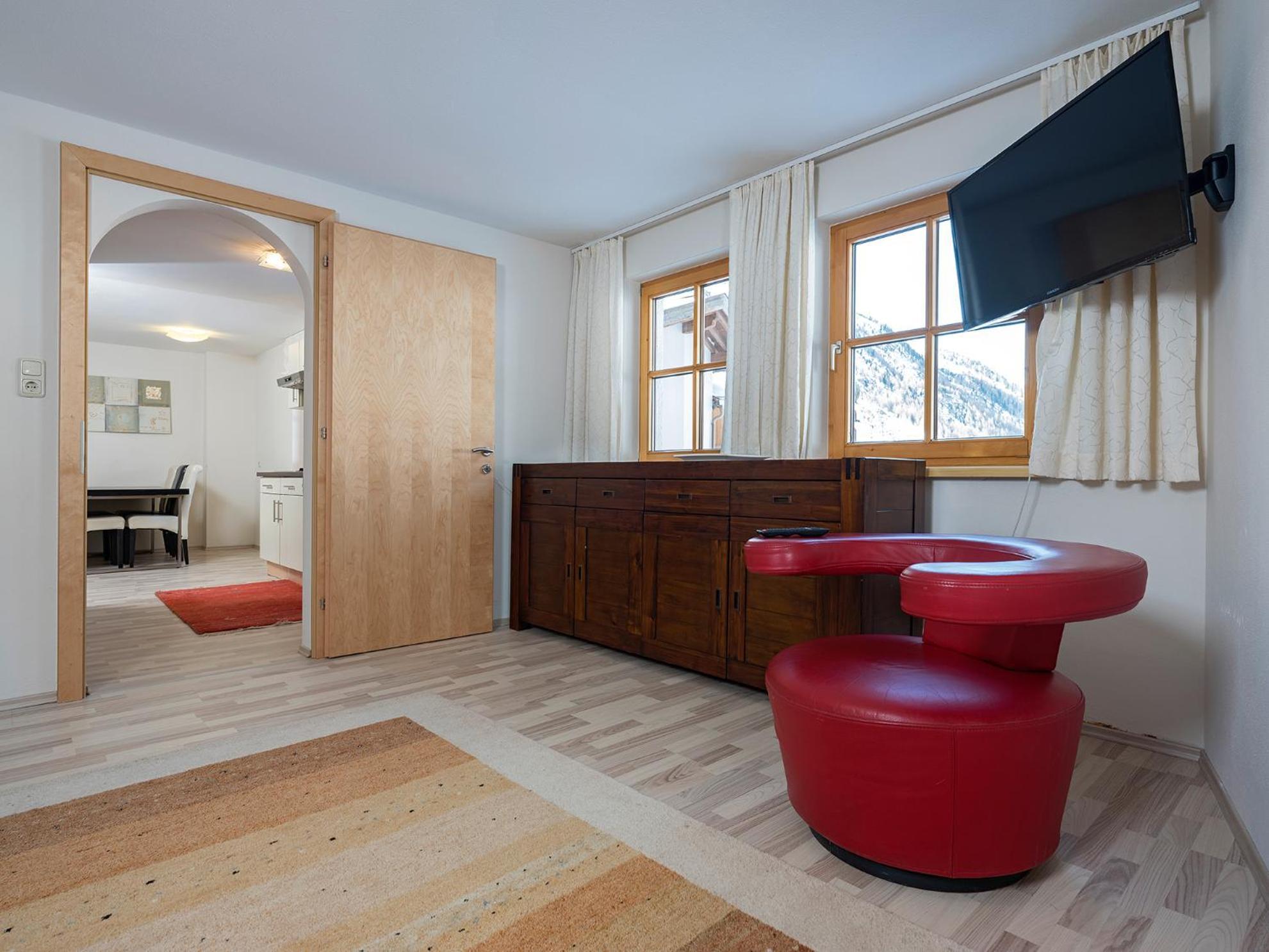 Schalfblick Apartman Obergurgl Kültér fotó