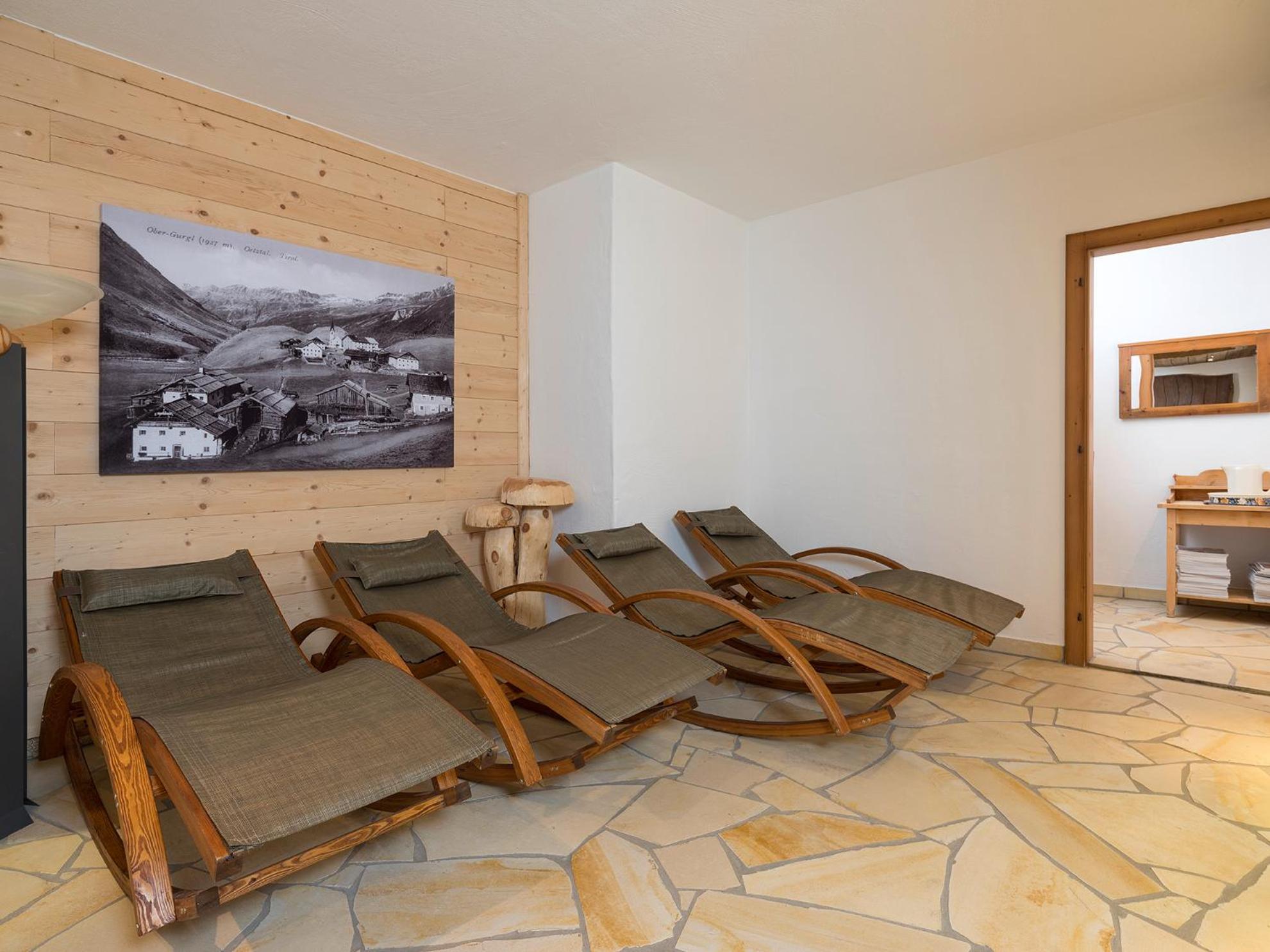 Schalfblick Apartman Obergurgl Kültér fotó