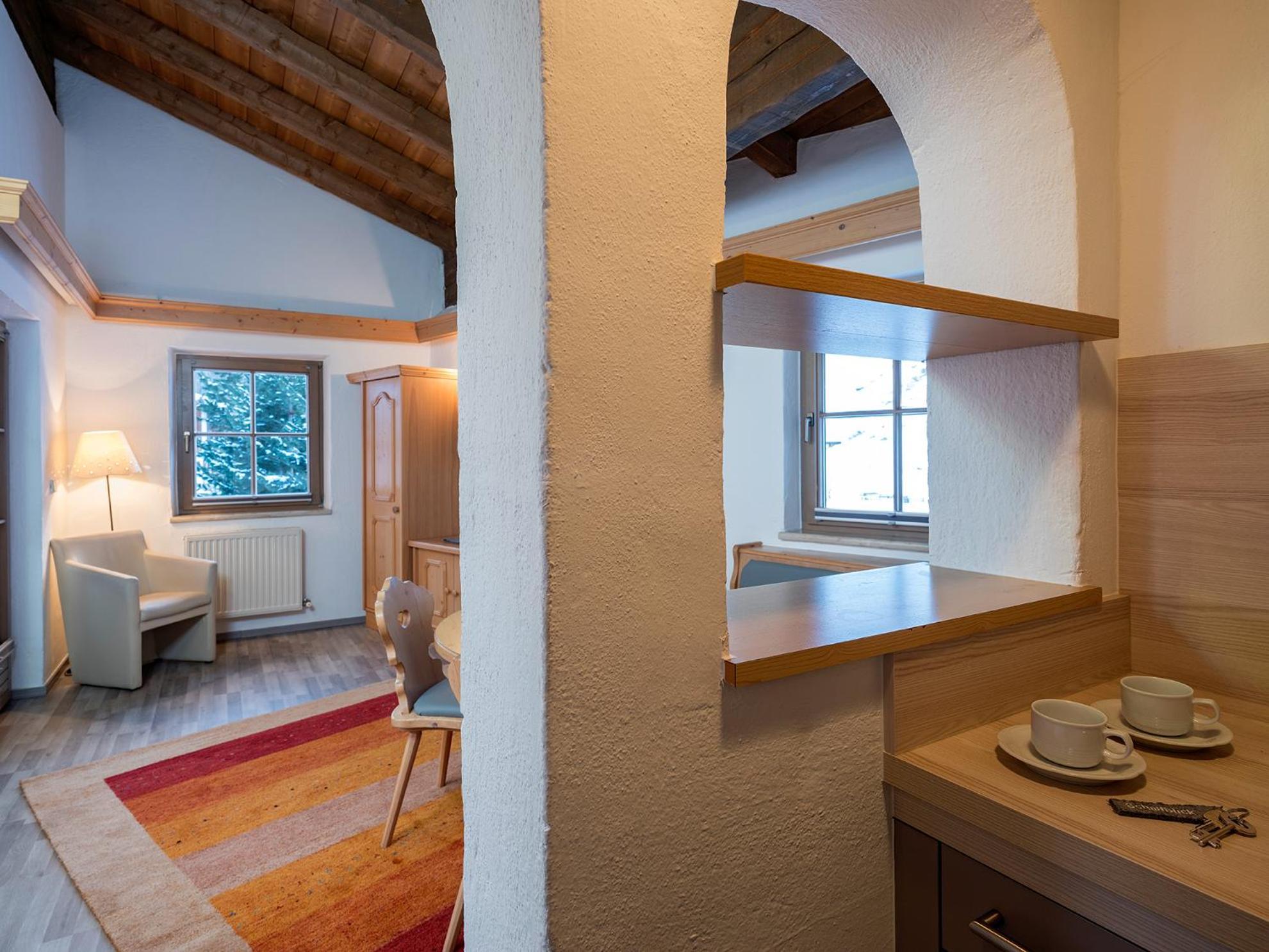Schalfblick Apartman Obergurgl Kültér fotó