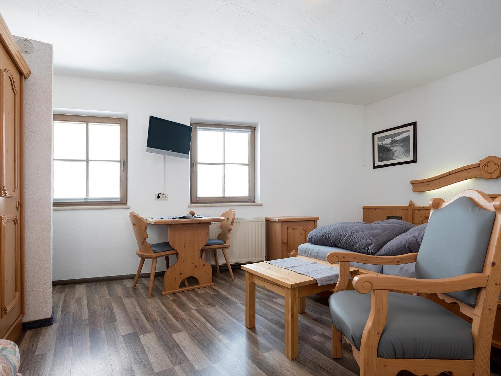 Schalfblick Apartman Obergurgl Kültér fotó