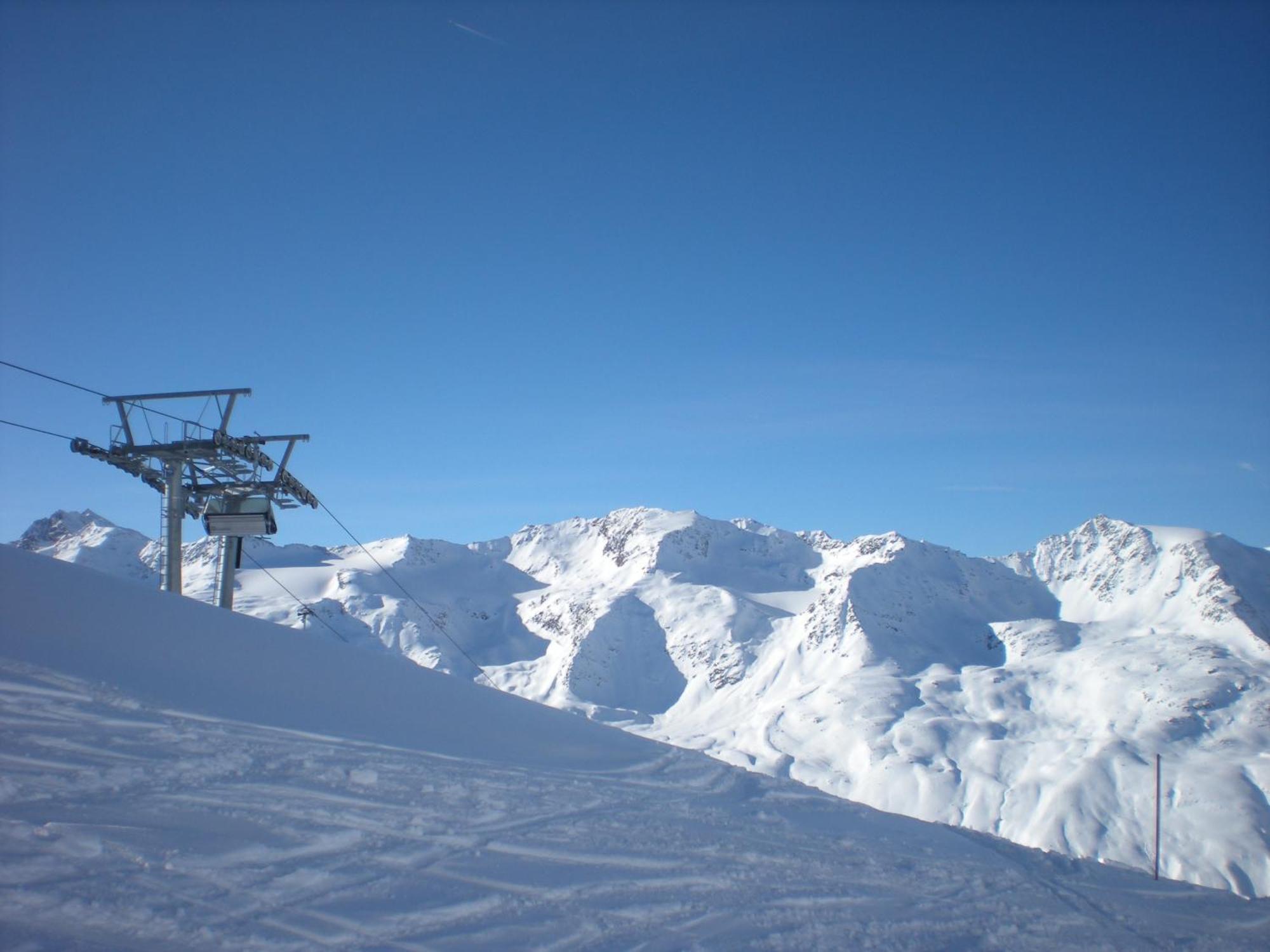 Schalfblick Apartman Obergurgl Kültér fotó
