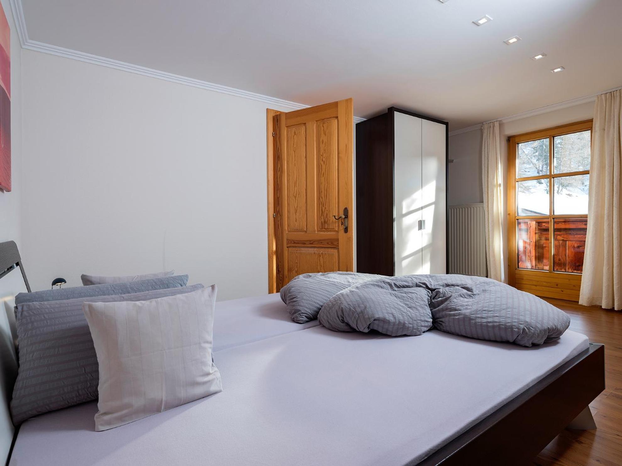 Schalfblick Apartman Obergurgl Kültér fotó