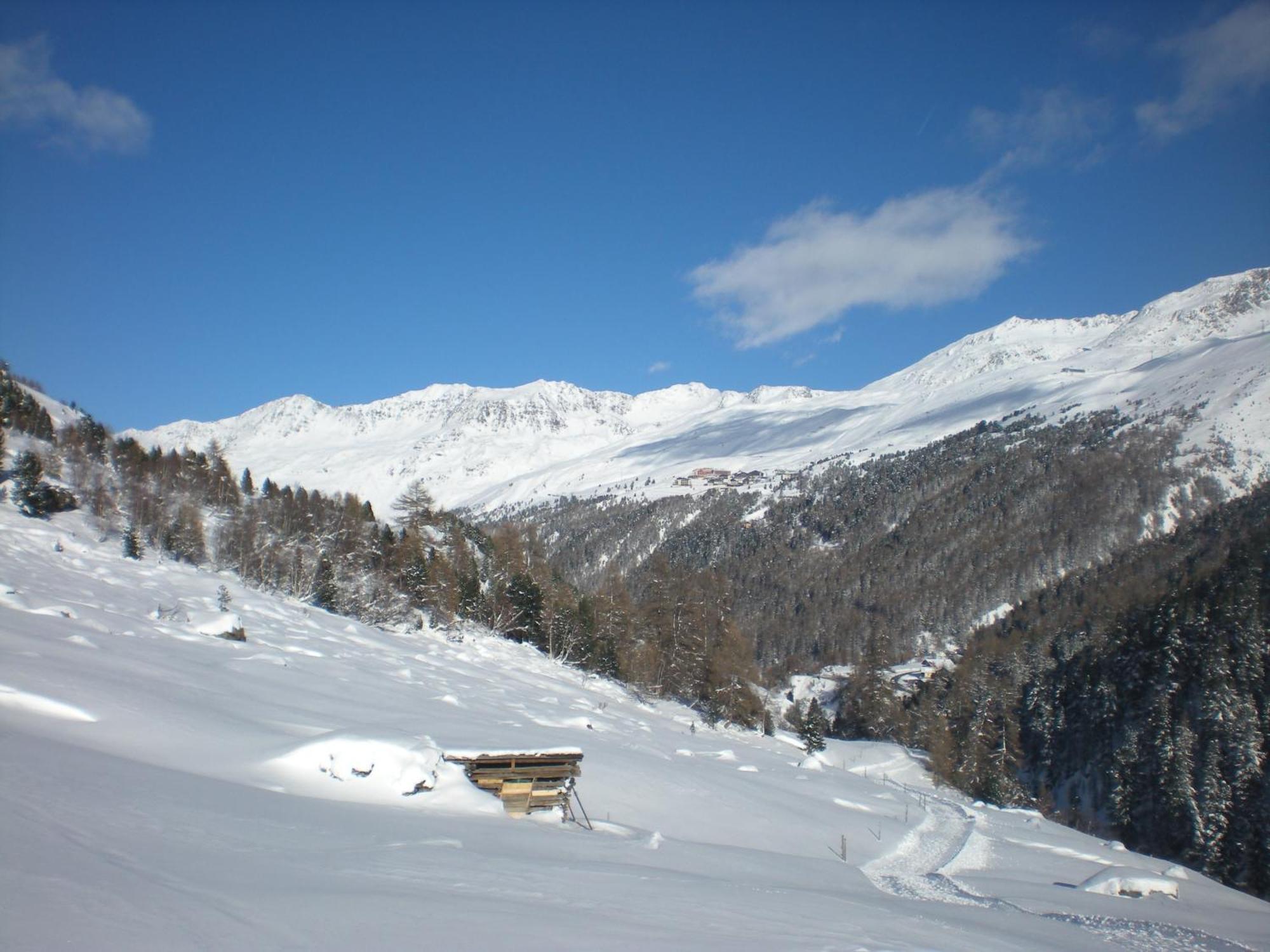 Schalfblick Apartman Obergurgl Kültér fotó