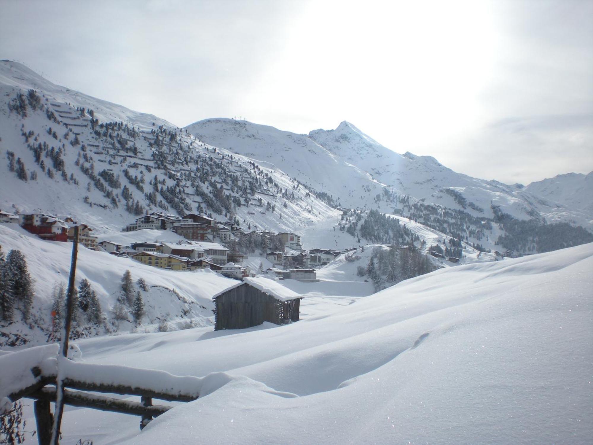 Schalfblick Apartman Obergurgl Kültér fotó