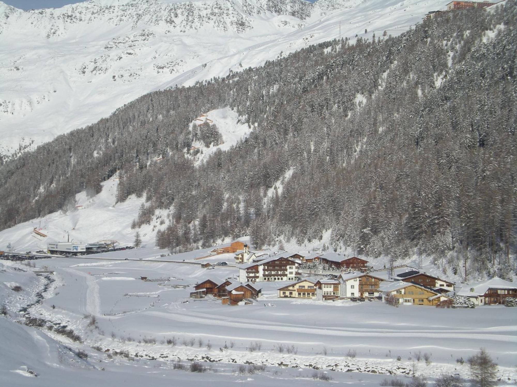 Schalfblick Apartman Obergurgl Kültér fotó